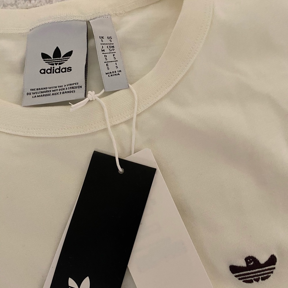 NWT! Adidas Long Sleeve Schmoo Tee